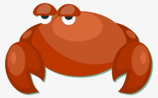 Crab Staring Eyes Red Transprent Png Free - Crab