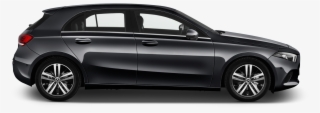 Mercedes A-class Leasing Deals - Mazda 6 Side View Black
