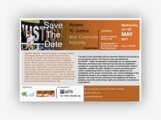 save the date - online advertising