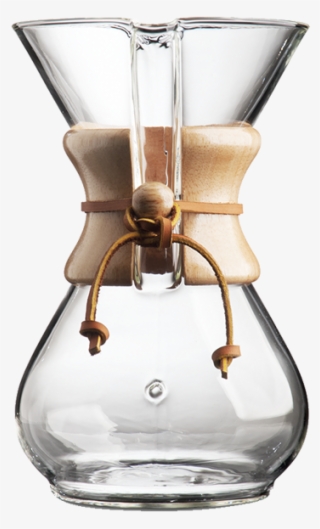 Chemex Coffeemaker 6 Cup - Glas Coffee Filter