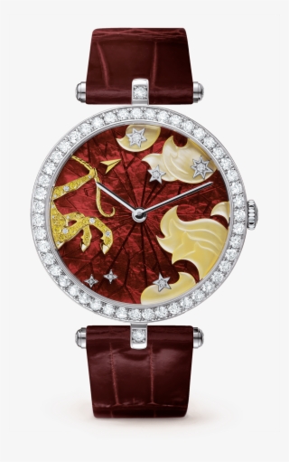 Lady Arpels Zodiac Sagittarius Watch - Van Cleef Watch Sagittarius