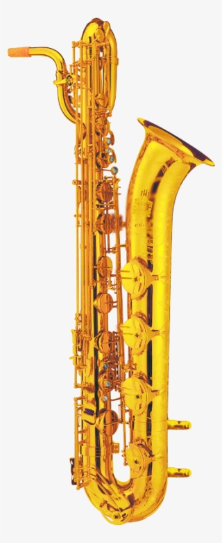 Jazz Hamilton Revolution 65 Baritone Sax Gold Plated - Baritone Saxophone