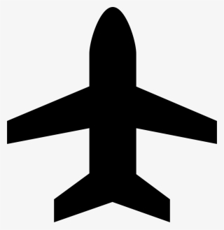 Svg Royalty Free Library Vertical Airplane Shape Symbol - Airplane Design For Scrapbook