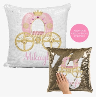 Load Image Into Gallery Viewer, Princess Carriage Reversible - Magic Pillows