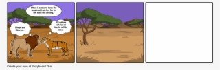 Lions - Tree