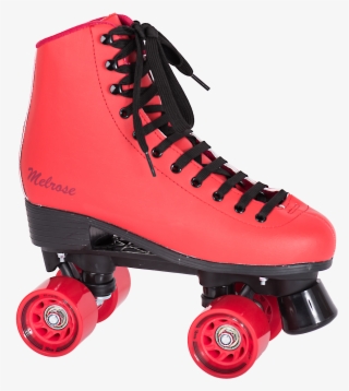 Melrose Quad Red - Playlife Melrose Roller Skates
