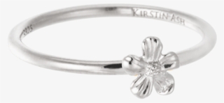Hibiscus Flower Ring Image - Engagement Ring