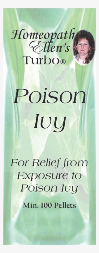 Poison Ivy Relief Pellets - Poster