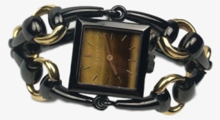 Gucci Signora Horsebit Watch Black - Handbag
