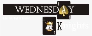 Poker Knights Logo Full - Cartoon