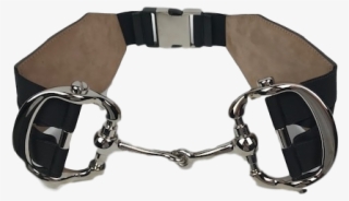 Gucci Horsebit Black Elastic Waist Belt - Bracelet