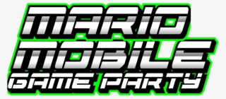 Mario Mobile Logo Compressed - Graphic Design