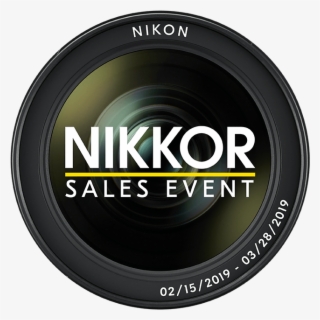 Nikkor Sales Event - Camera Lens