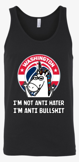 Washington Wizards I'm Not Anti Hater I'm Anti Bullshit - No Scrubs Buster Shirt
