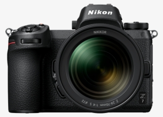 Nikon Z7 Full Frame Mirrorless Camera - Nikon D500