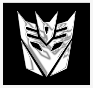 Transformers Decepticon Chrom 2x Aufkleber Sticker - Emblem
