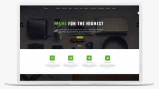 Fame Responsive Business Template - Free Html Website Templates