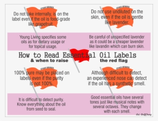 How To Tell The Real Oils From - Illustration
