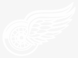 Detroit Red Wings - Spotify White Logo Png