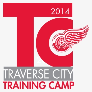 Detroit Red Wings Training Camp - Graphic Design