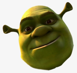 Shrek Sticker - Shrek Transparent Background