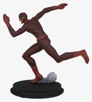 The Flash Animated Statue - The Flash