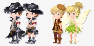 February Coliseum, Terence, Tinker Bell - Kingdom Hearts Union X Tinkerbell