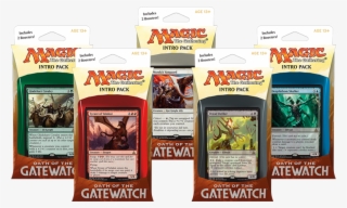 Magic The Gathering Oath Of The Gatewatch Intro Pack - Oath Of The Gatewatch Intro Packs