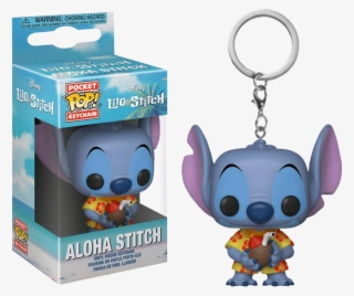 Lilo - Aloha Stitch Funko Pop Keychain