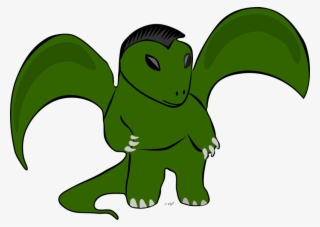 Teen Dragon - Cartoon