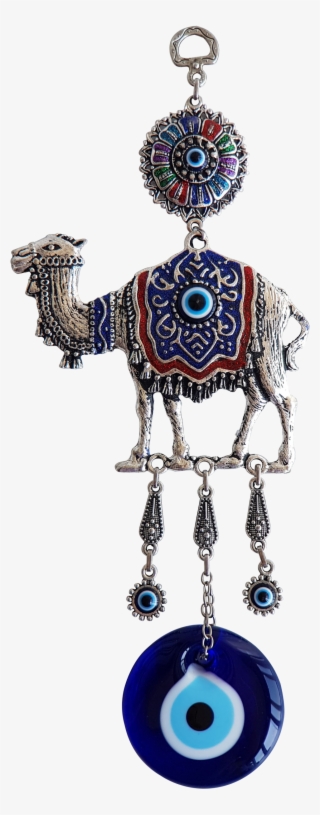 Bead Global Turquoise Camel Turkish Glass Evil Eye - Locket