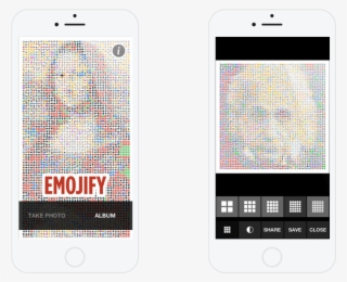 Emojify Is A Self-published Iphone App Which Turns - Iphone