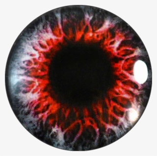 Contactlens Eye Evileye Demonic - Demon Eyes Buttons