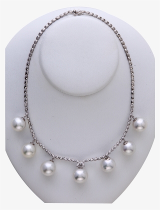 Broome Pearl And Diamond Necklace - 香港 流動 數據 實際 速度