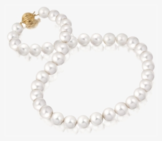Genuine Pearl Necklace - Pearl