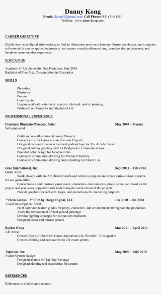Resume - Document