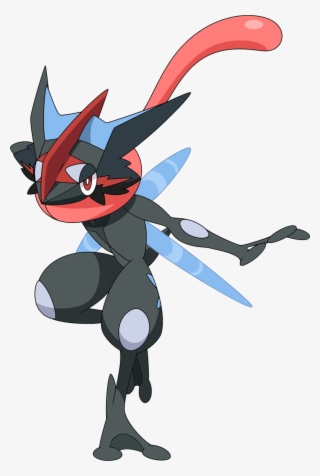 Greninja Shiny Png