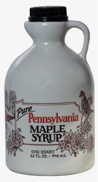 Pure Pennsylvania Maple Syrup Quart