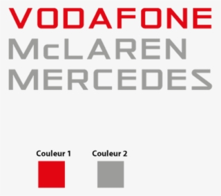 30586 Vodafone Mclaren Mercedes F1 - Vodafone Mclaren Mercedes
