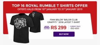 Pk Royal Rumble Super Sale Starts From 18th - Lacambre Horta