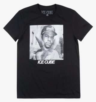 Ice Cube West Coast Rapper T-shirt Mens Hip Hop Music - T Shirt