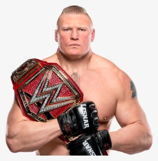 Universal Champion's New Render - Brock Lesnar Universal Champion 2019