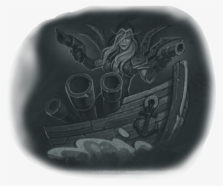 Cannons Away - Skull
