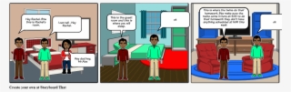 A Grand Tour - Cartoon