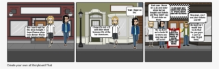 Sad Day For Two Friends - Cartoon