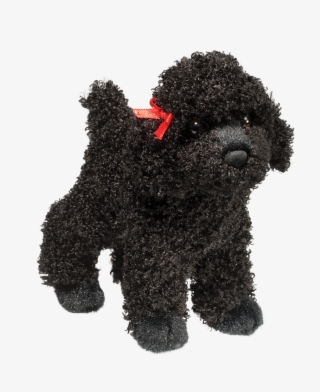 Gigi Black Poodle - Black Poodle