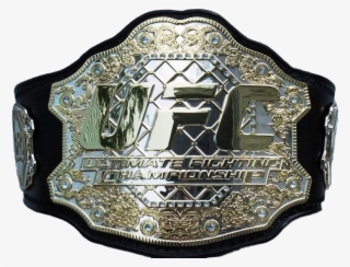 Ufc Belt - Ufc Championship Belt Png