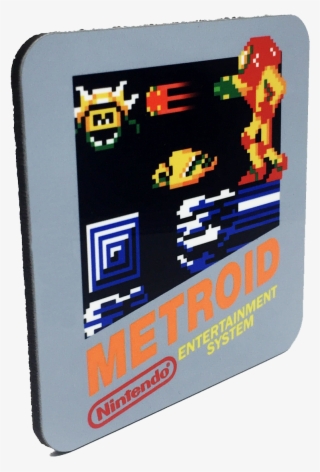 Metroid Drink Coaster - Fictional Character