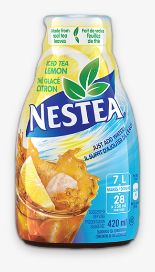Nestea Liquid Concentrate Madewithnestleca Concentrated - Nestea Iced Tea With Lemon Calories