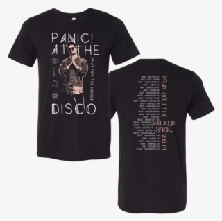 Official Panic At The Disco Brendon Urie Girls T Shirt - 21 Savage Merch I Am